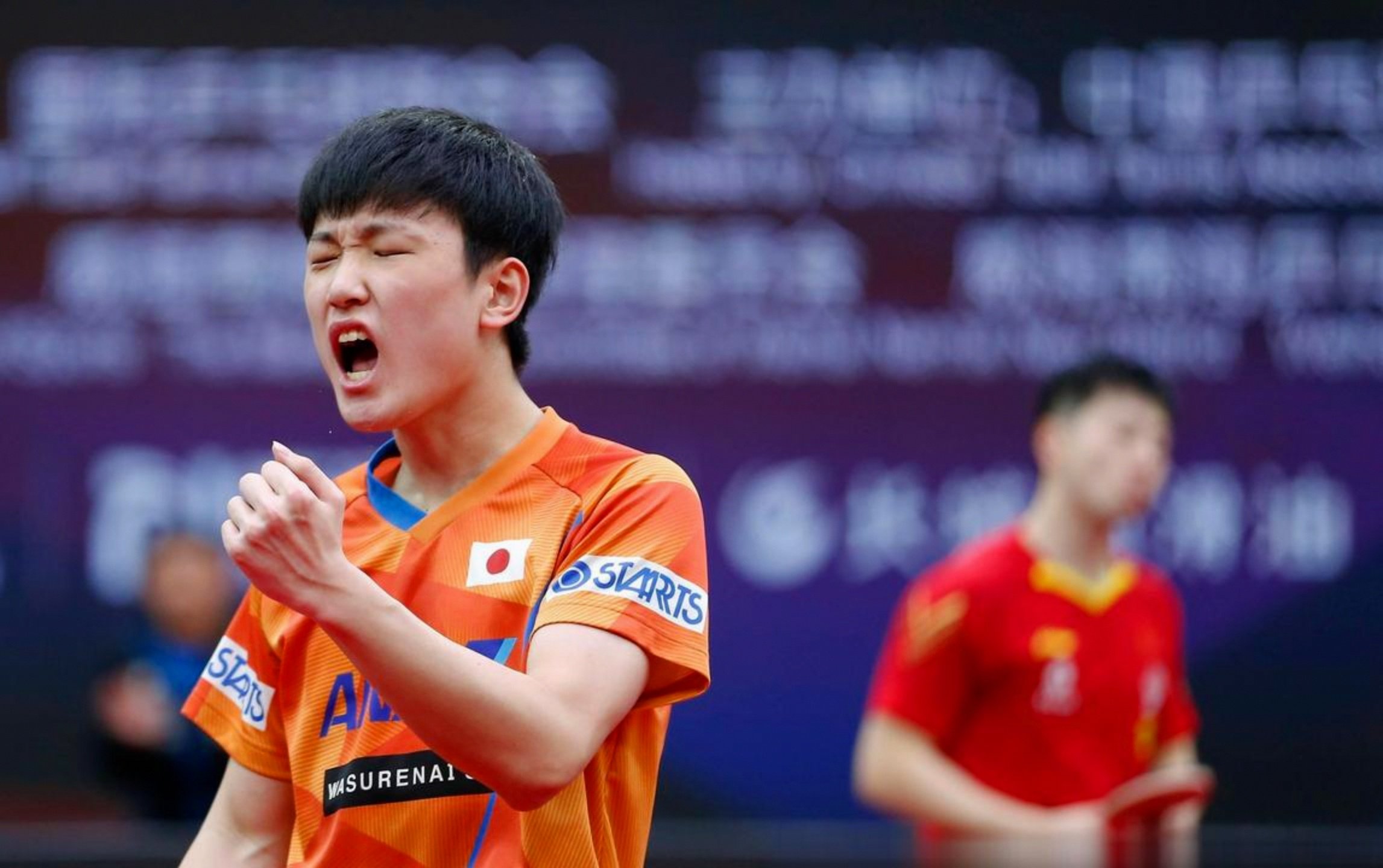 熊猫直播tv-中国乒乓球队完胜瑞典乒乓球队，张本智和绝境逆转的简单介绍