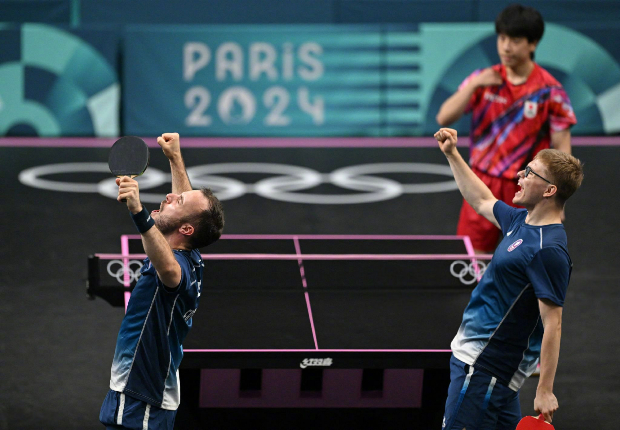 熊猫体育中国App-日本队完胜葡萄牙队，张本智和带队取胜