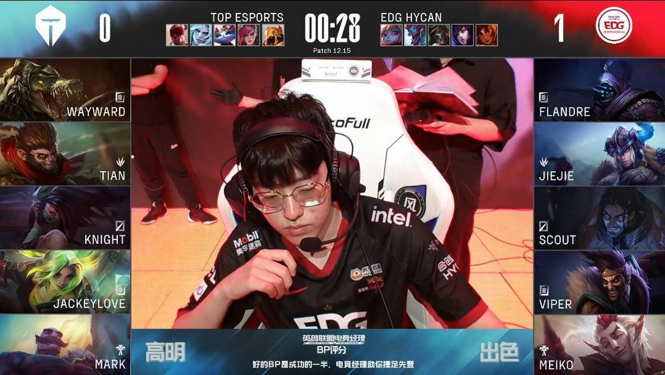 TES逆转EDG，Flandre统治全场的简单介绍