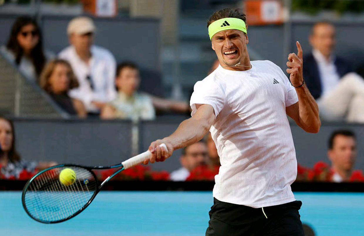 拉沃尔杯完胜ATP总决赛，兹维列夫高光表现的简单介绍