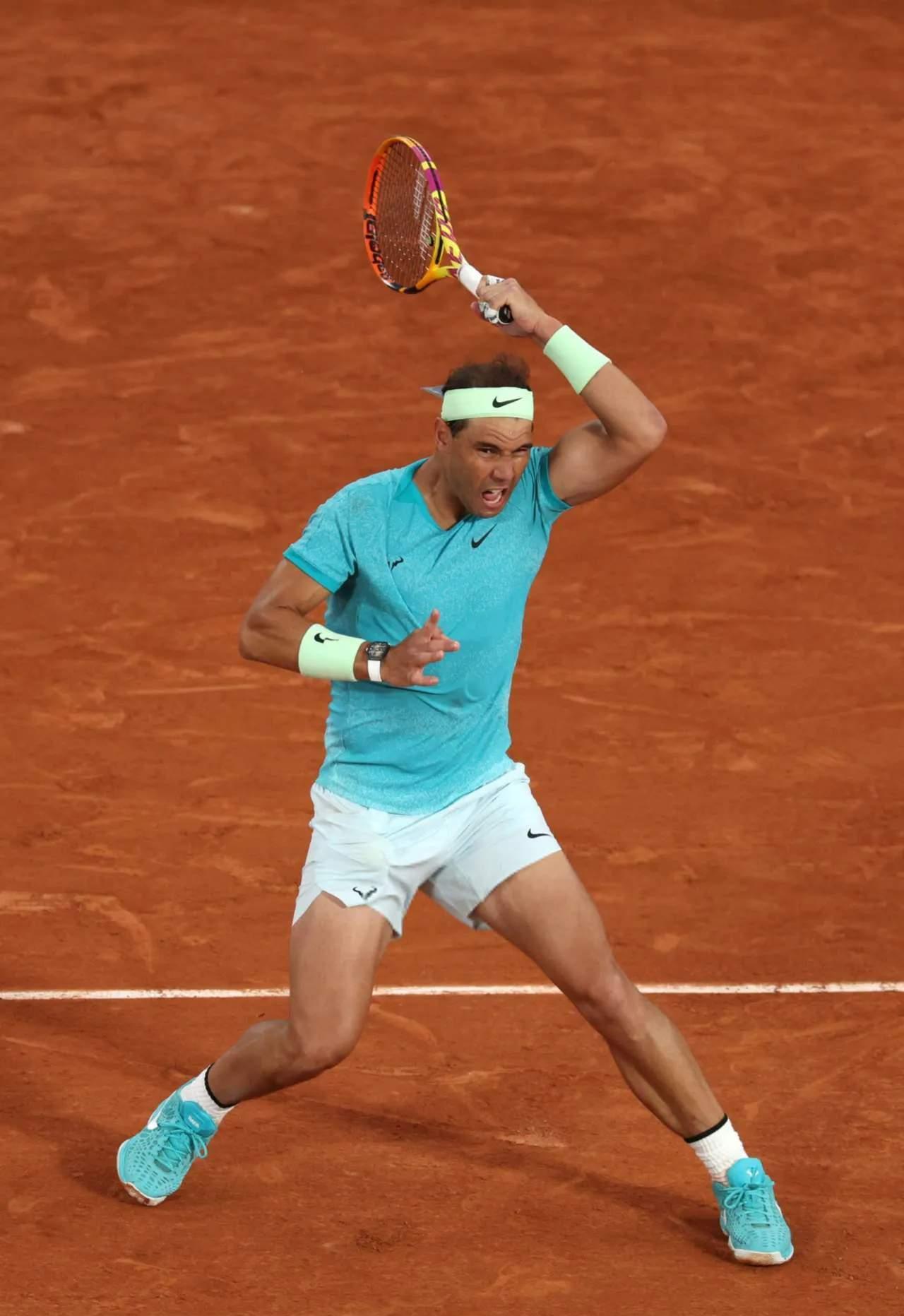 关于法国网球队绝地反击德国网球队，纳达尔绝境逆转的信息